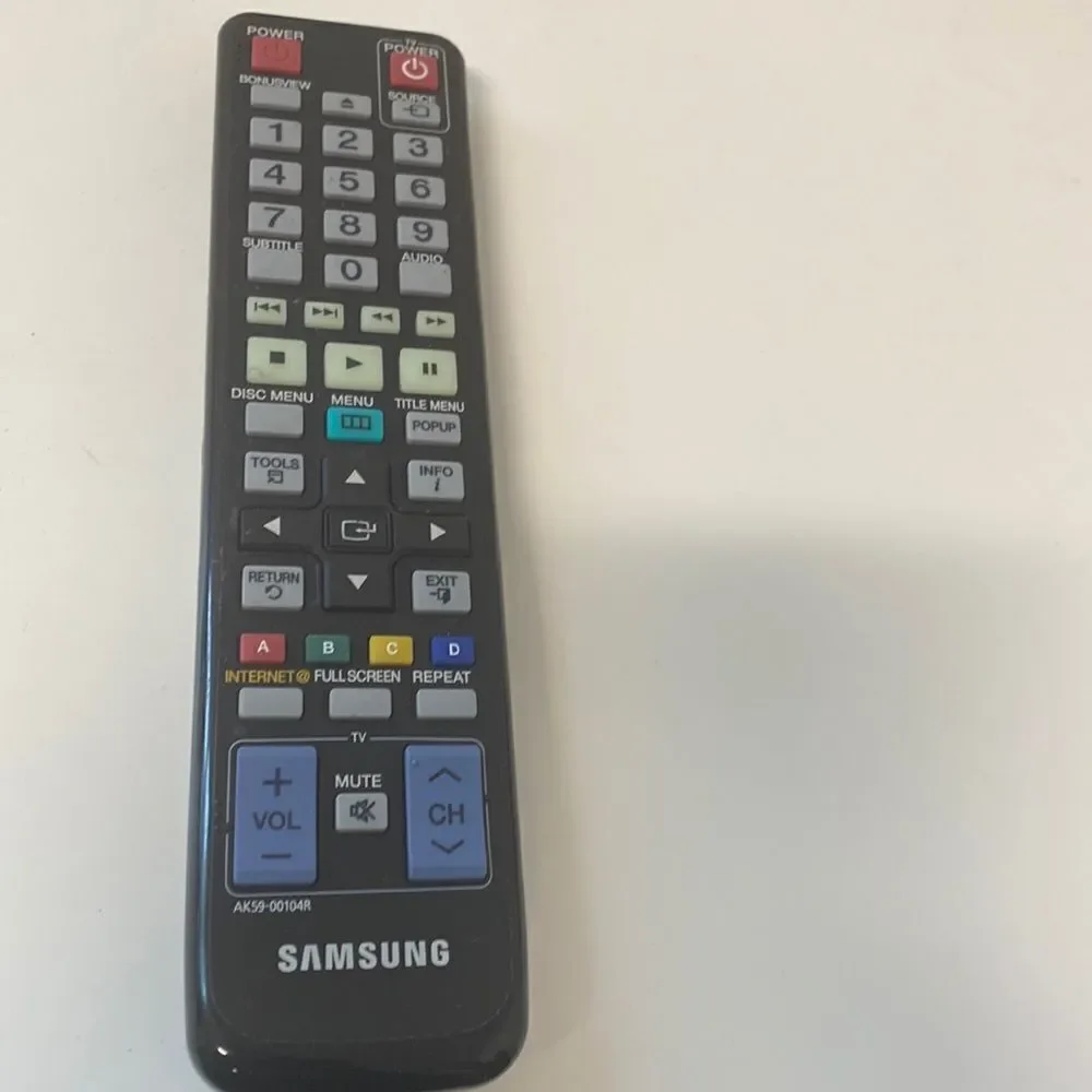 Samsung AK59-00104R remote used